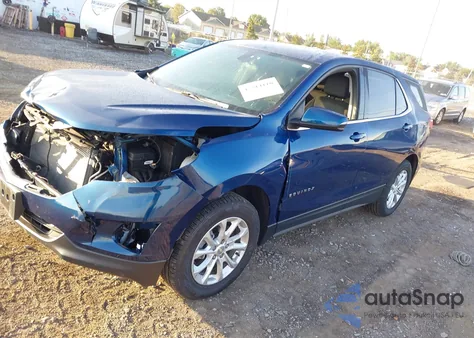2019 Chevrolet Equinox Lt from USA, damaged, VIN 2GNAXUEVXK6137878